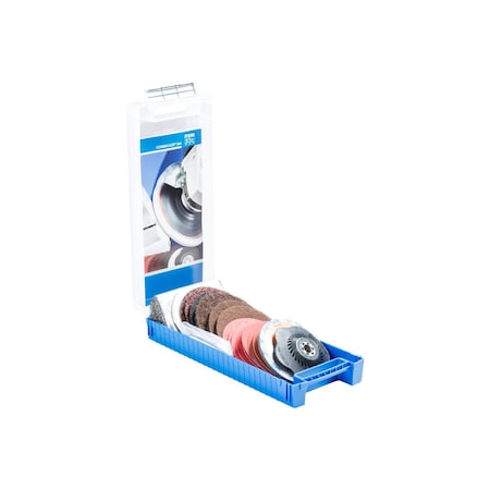 Pferd Combiclick Set, 5" x 5/8"-11 48194